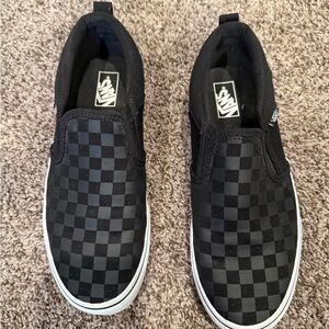 Vans slip on sneakers